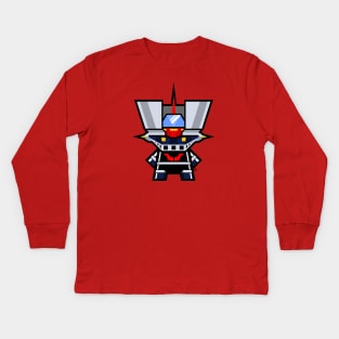 Minirobo Mazinger Z Kids Long Sleeve T-Shirt